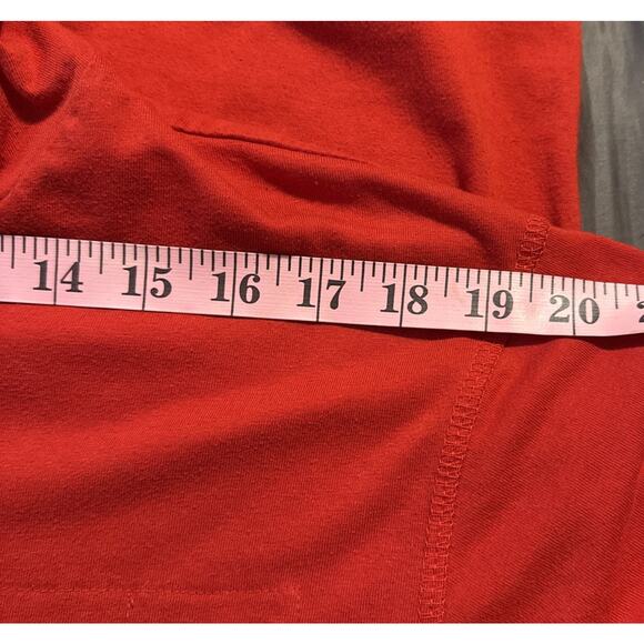 One Resolution Red Men’s Short Sleeve Shirt Size XL - Picture 5 of 7